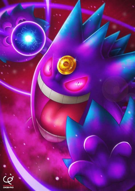 Mega Gengar Wallpapers .
